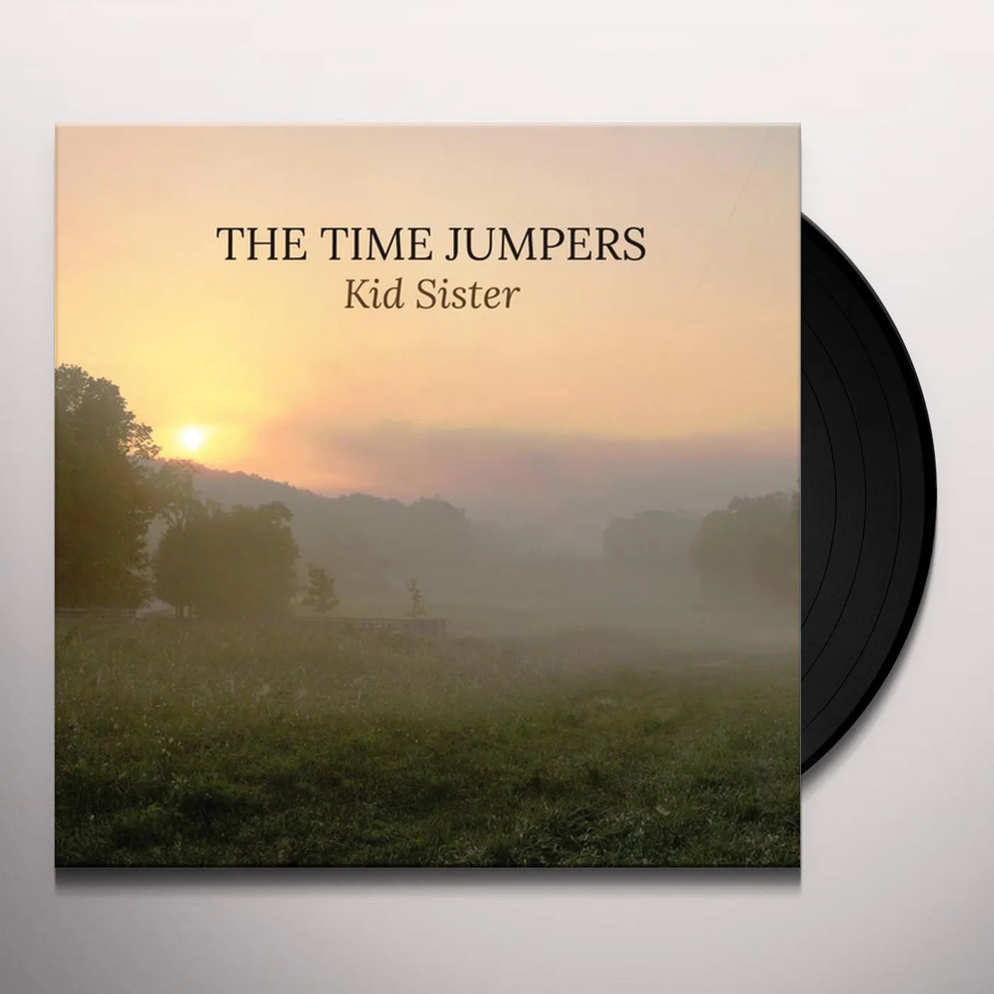 The Time Jumpers Kid Sister Vinyl Record