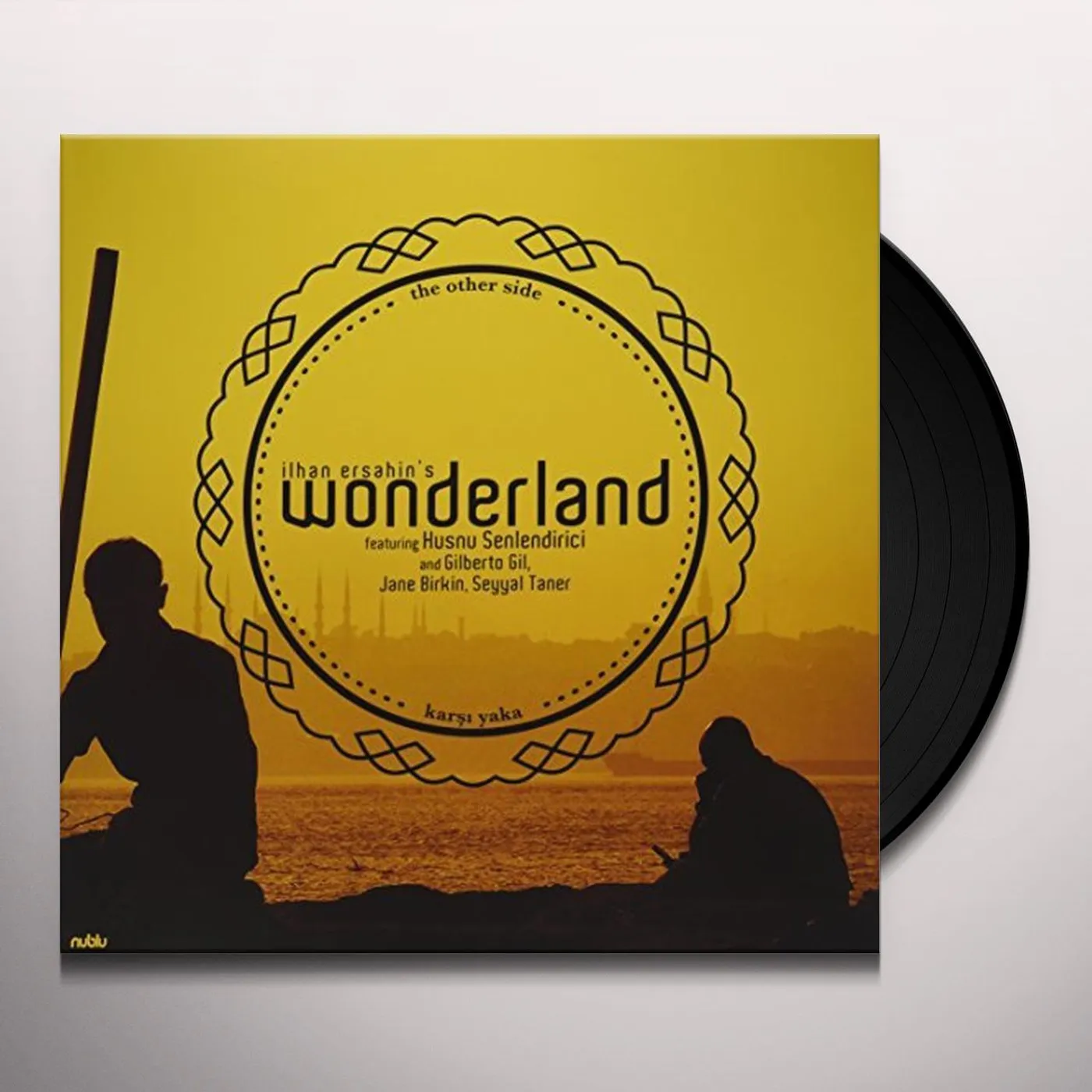 Ilhan Ersahin OTHER SIDE (GER) Vinyl Record