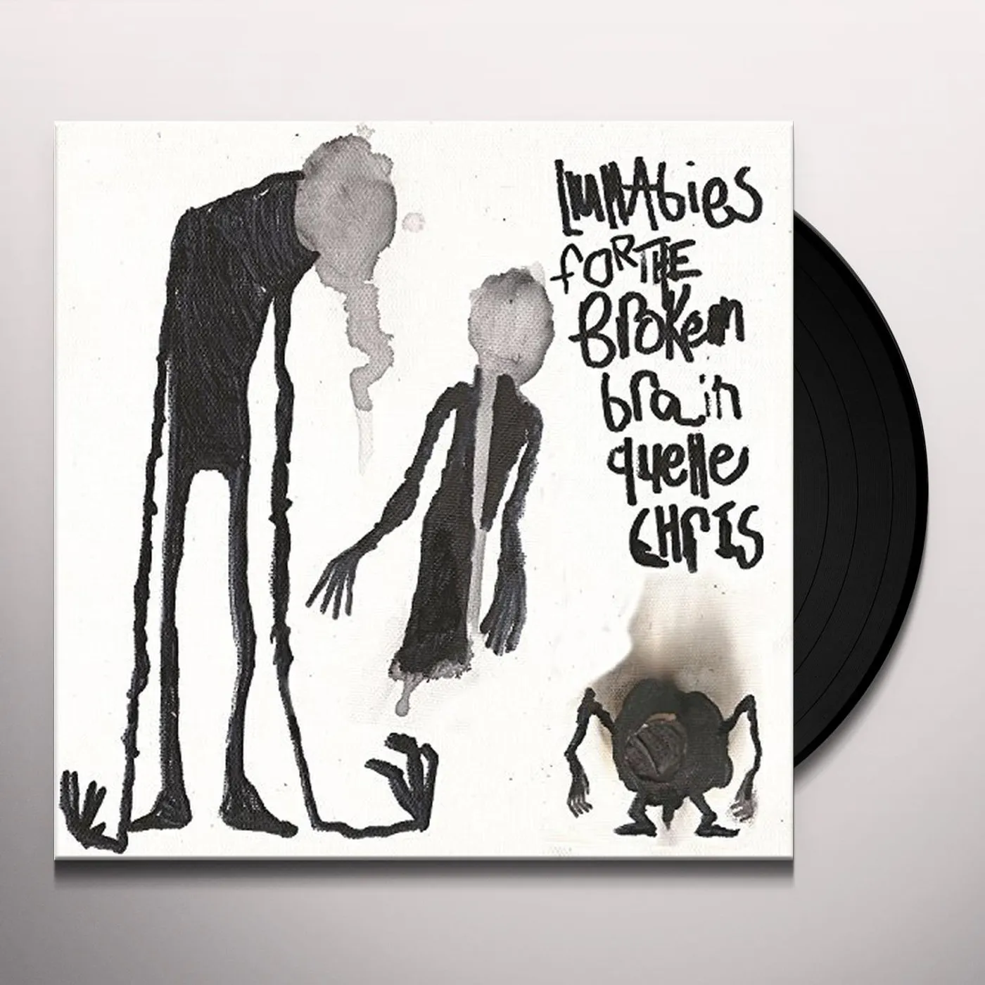 Quelle Chris LULLABIES FOR THE BROKEN BRAIN Vinyl Record