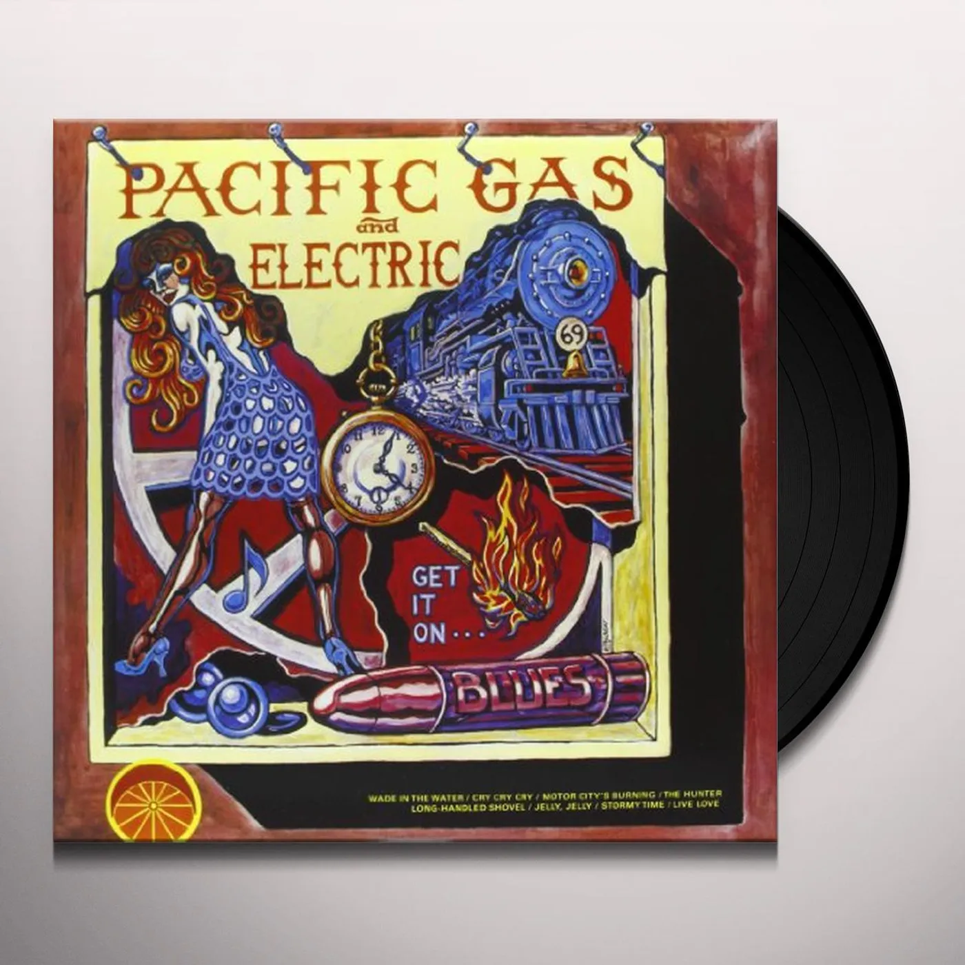 Pacific Gas & Electric Get It On Vinyl Record