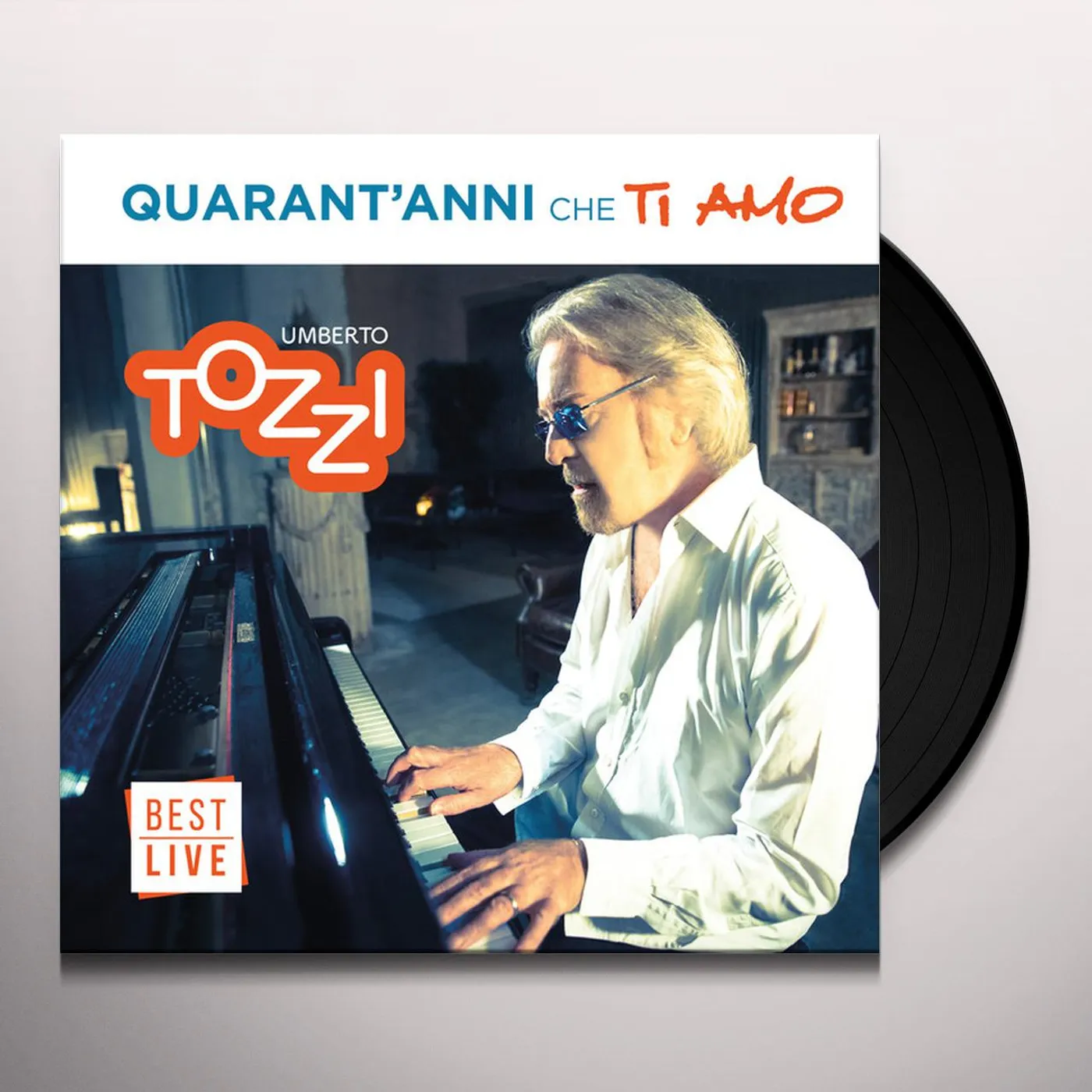 Umberto Tozzi Quarant'anni che ti amo Vinyl Record