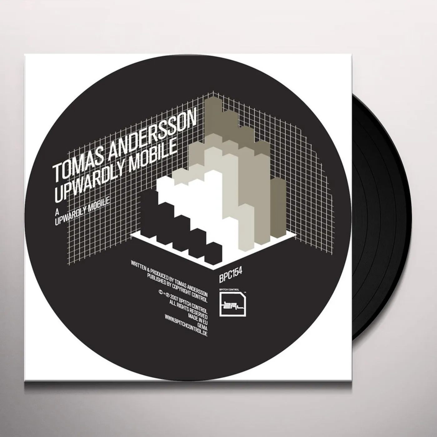 Tomas Andersson Upwardly Mobile Vinyl Record