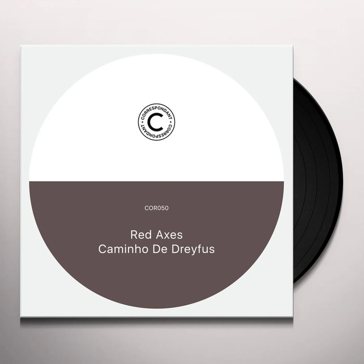 Red Axes Caminho de Dreyfus Vinyl Record