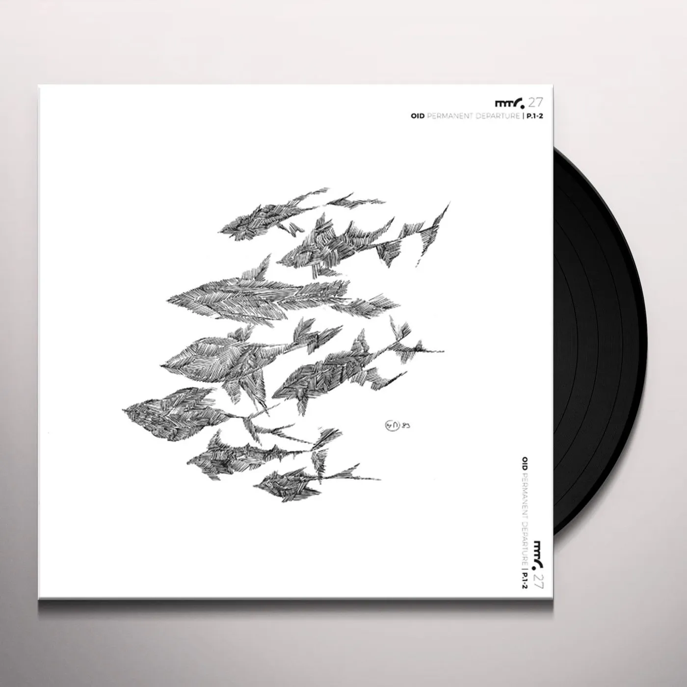 OID PERMANENT DEPARTURE (P.1-2) Vinyl Record