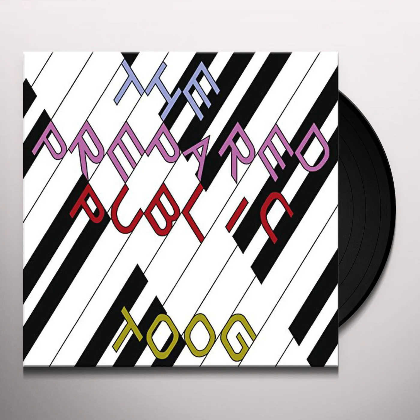 Toog PREPARED PUBLIC Vinyl Record