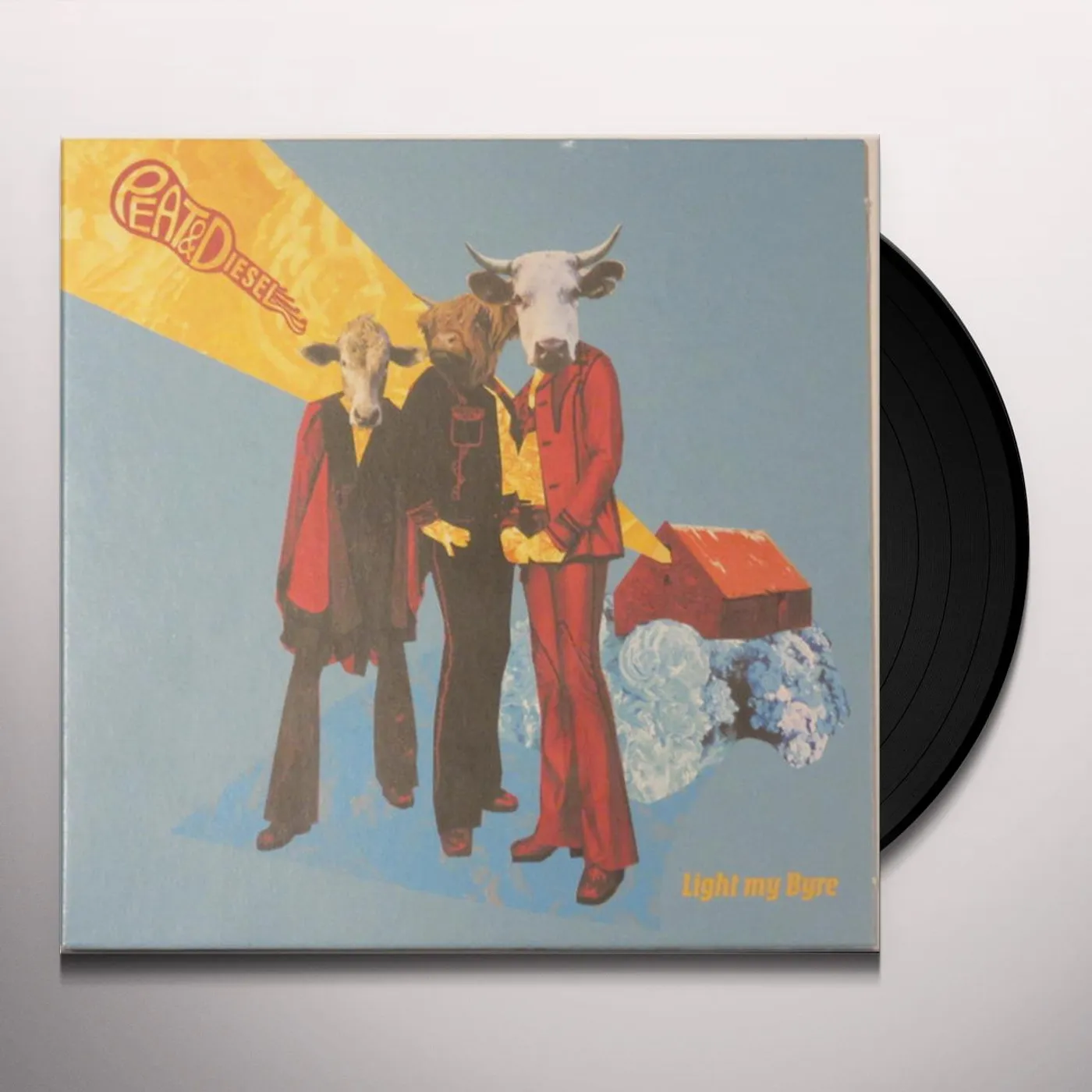 Peat and Diesel Light my Byre Vinyl Record