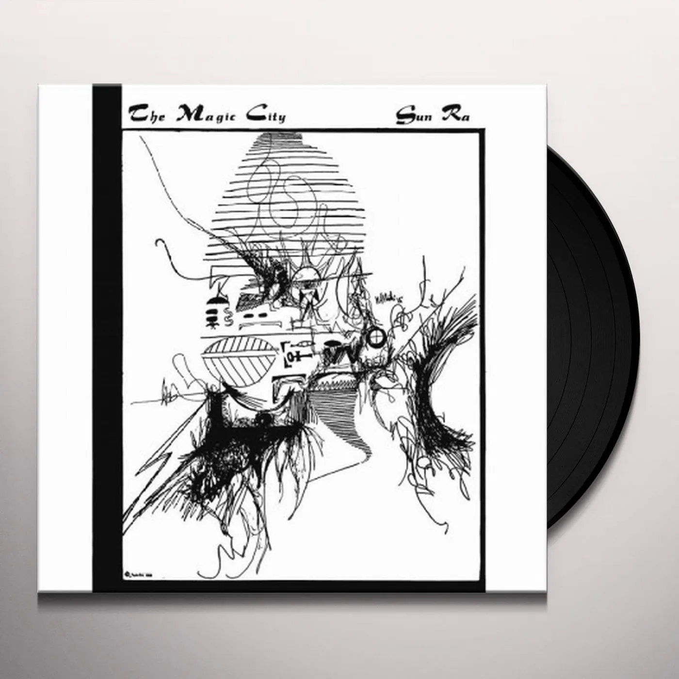 Sun Ra and His Solar Arkestra MAGIC CITY Vinyl Record