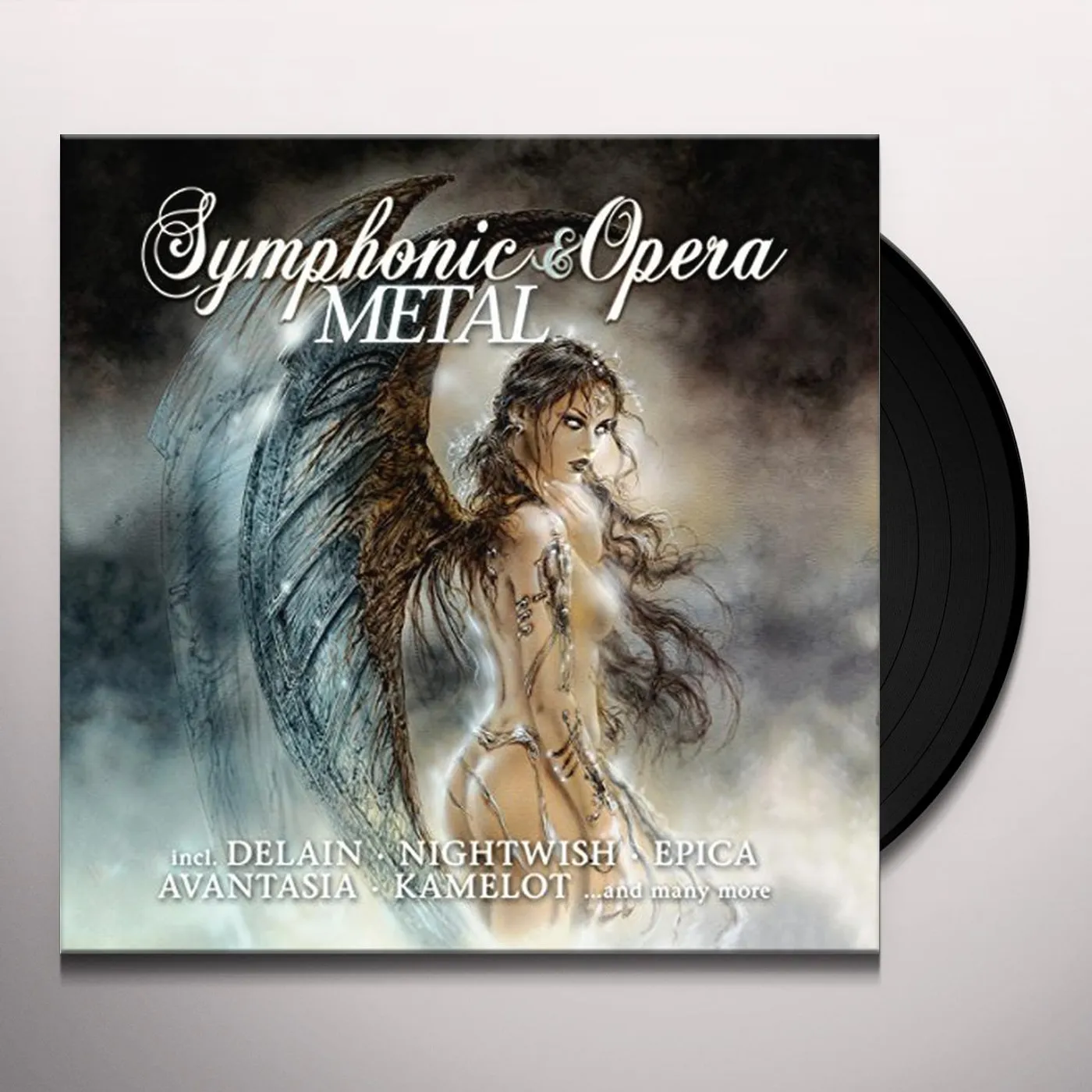 Various Artists  SYMPHONIC & OPERA METAL Vinyl Record