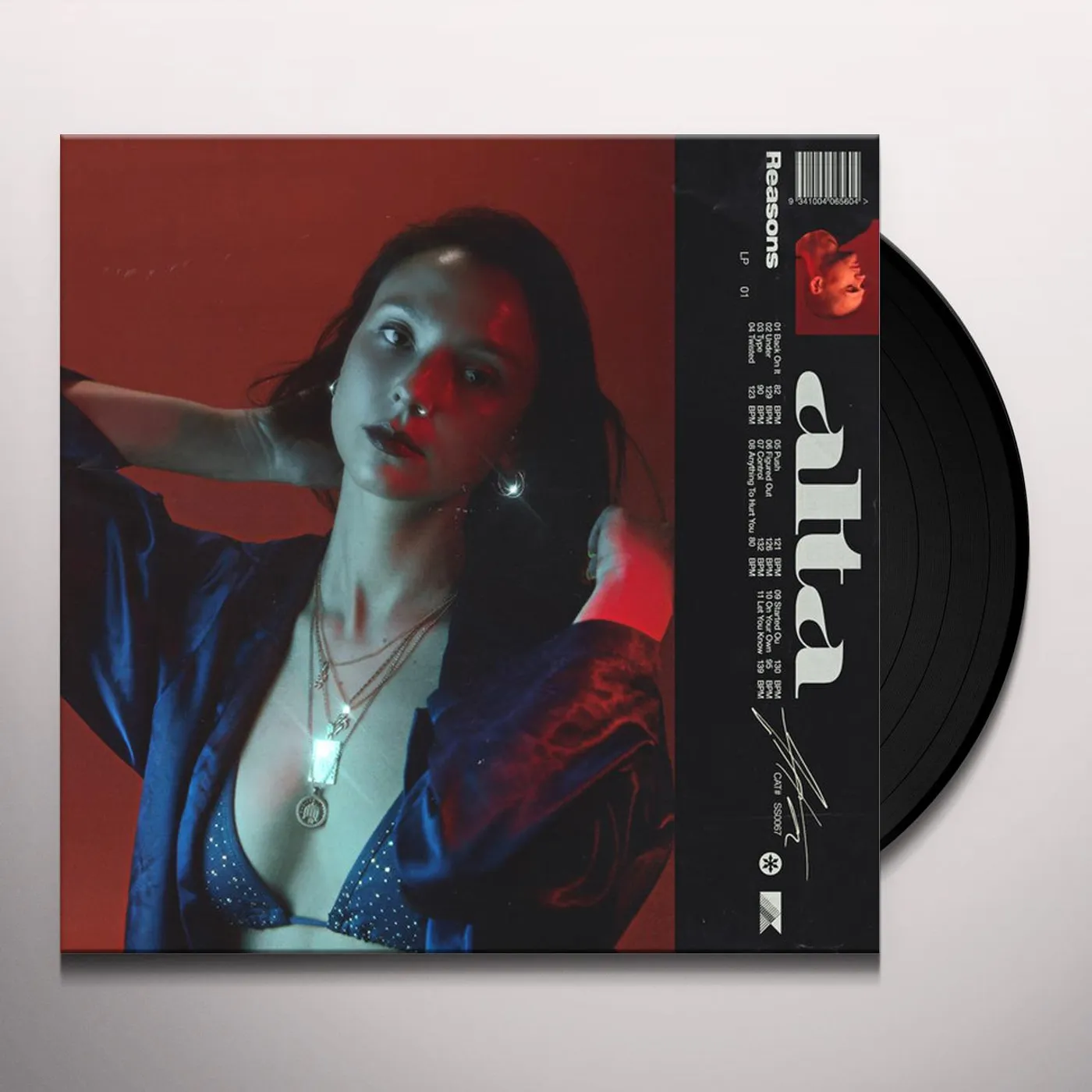 ALTA Reasons Vinyl Record