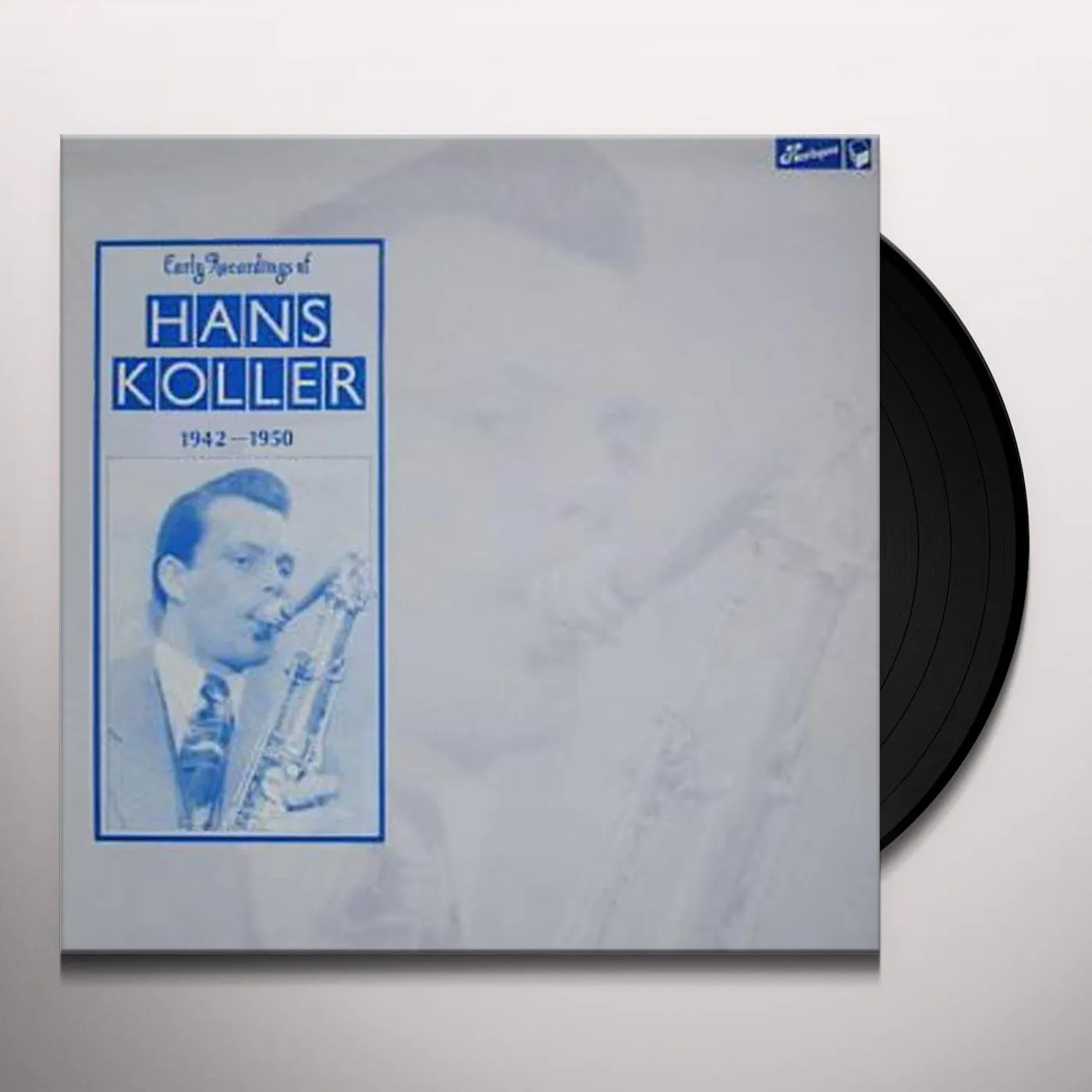Hans Koller EARLY RECORDINGS 1942-50 Vinyl Record
