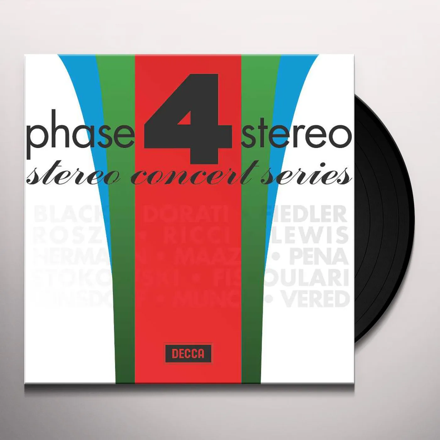 PHASE FOUR STEREO CONCERT SERIES / VARIOUS Vinyl Record