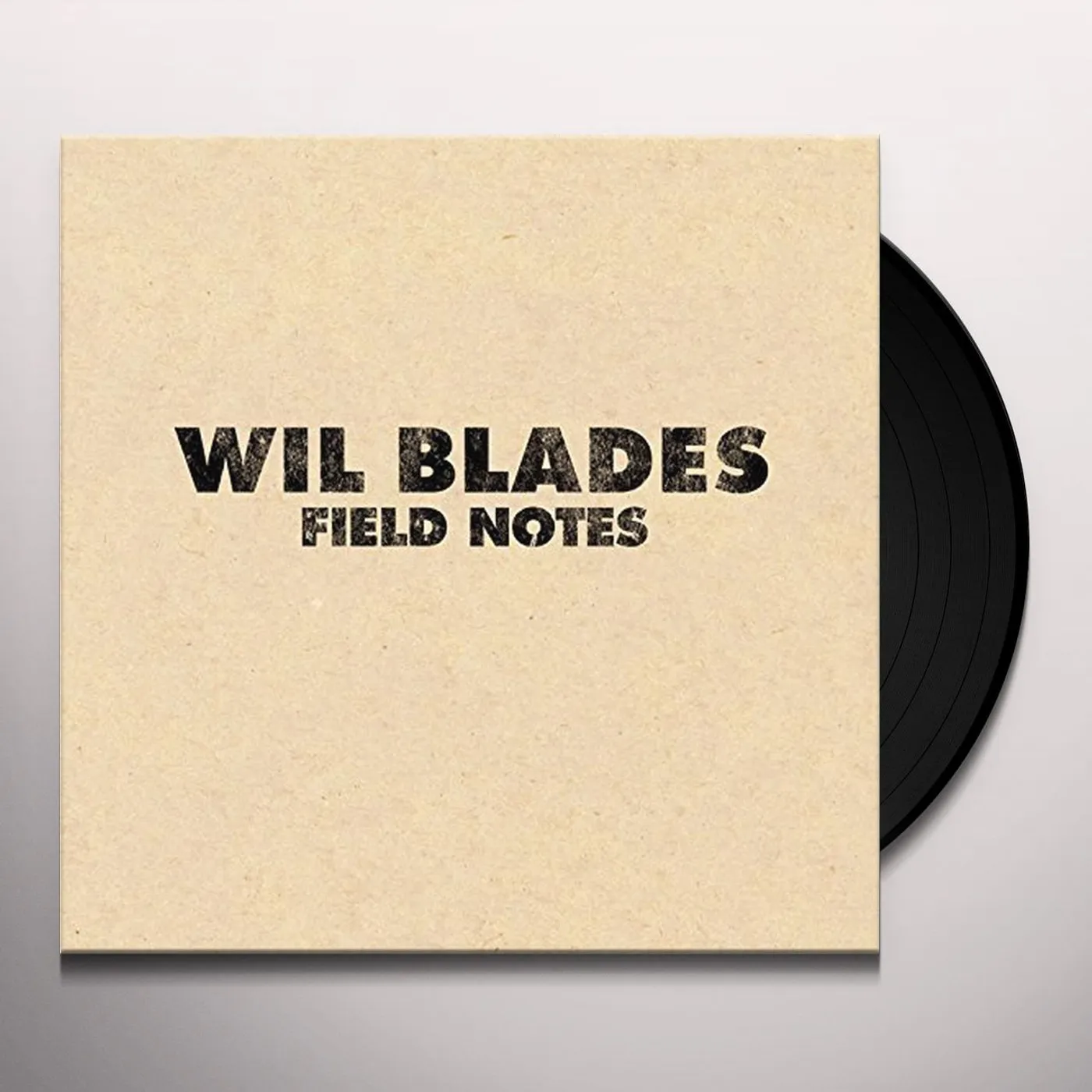 Wil Blades Field Notes Vinyl Record