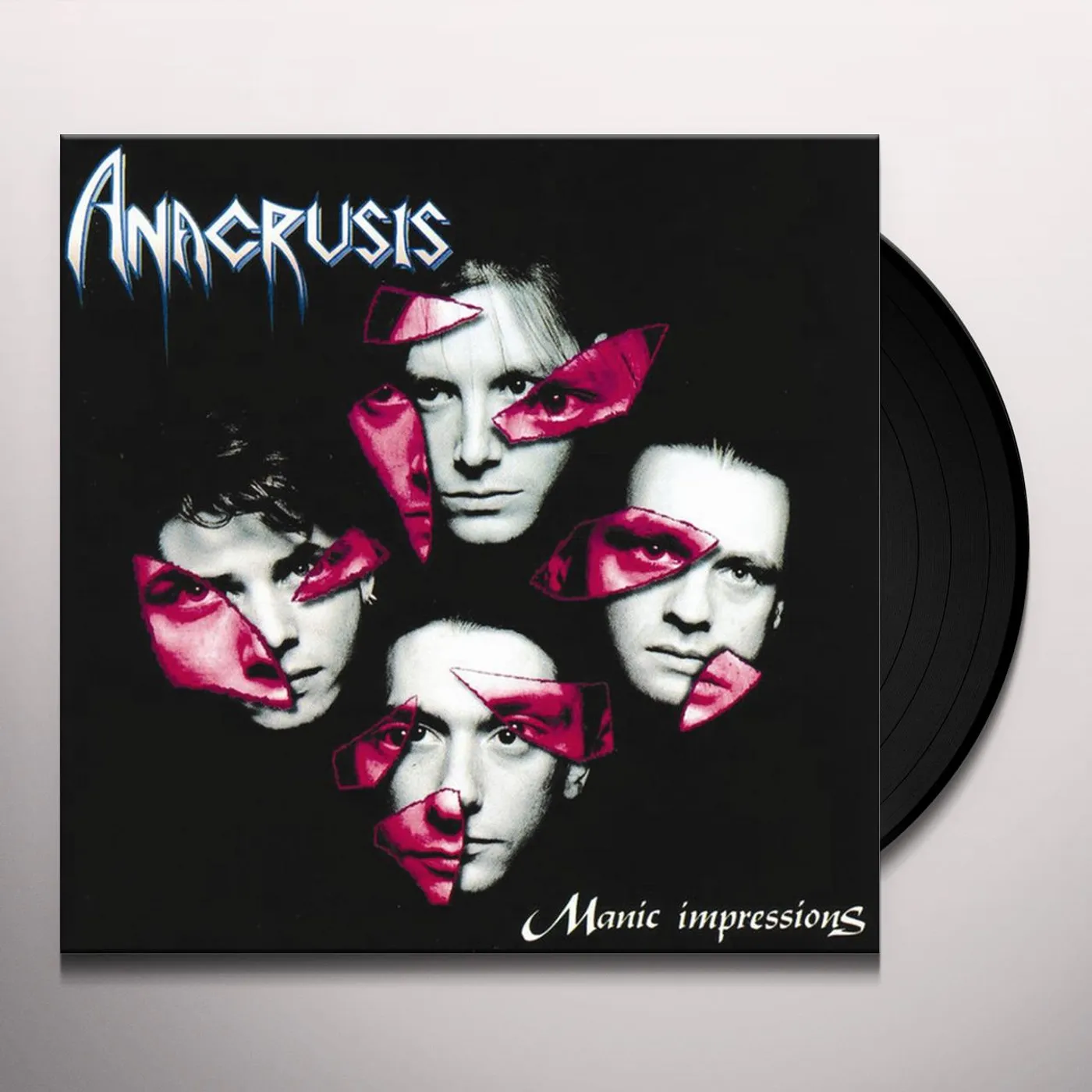 Anacrusis Manic Impressions Vinyl Record