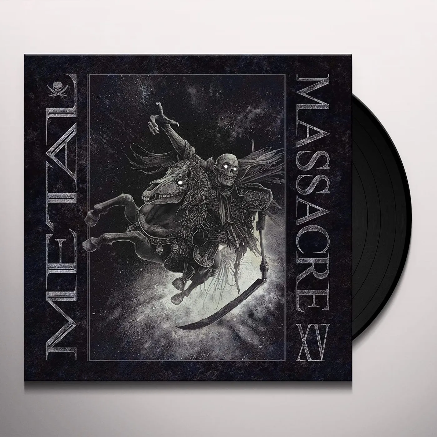 Metal Massacre XV Vinyl Record