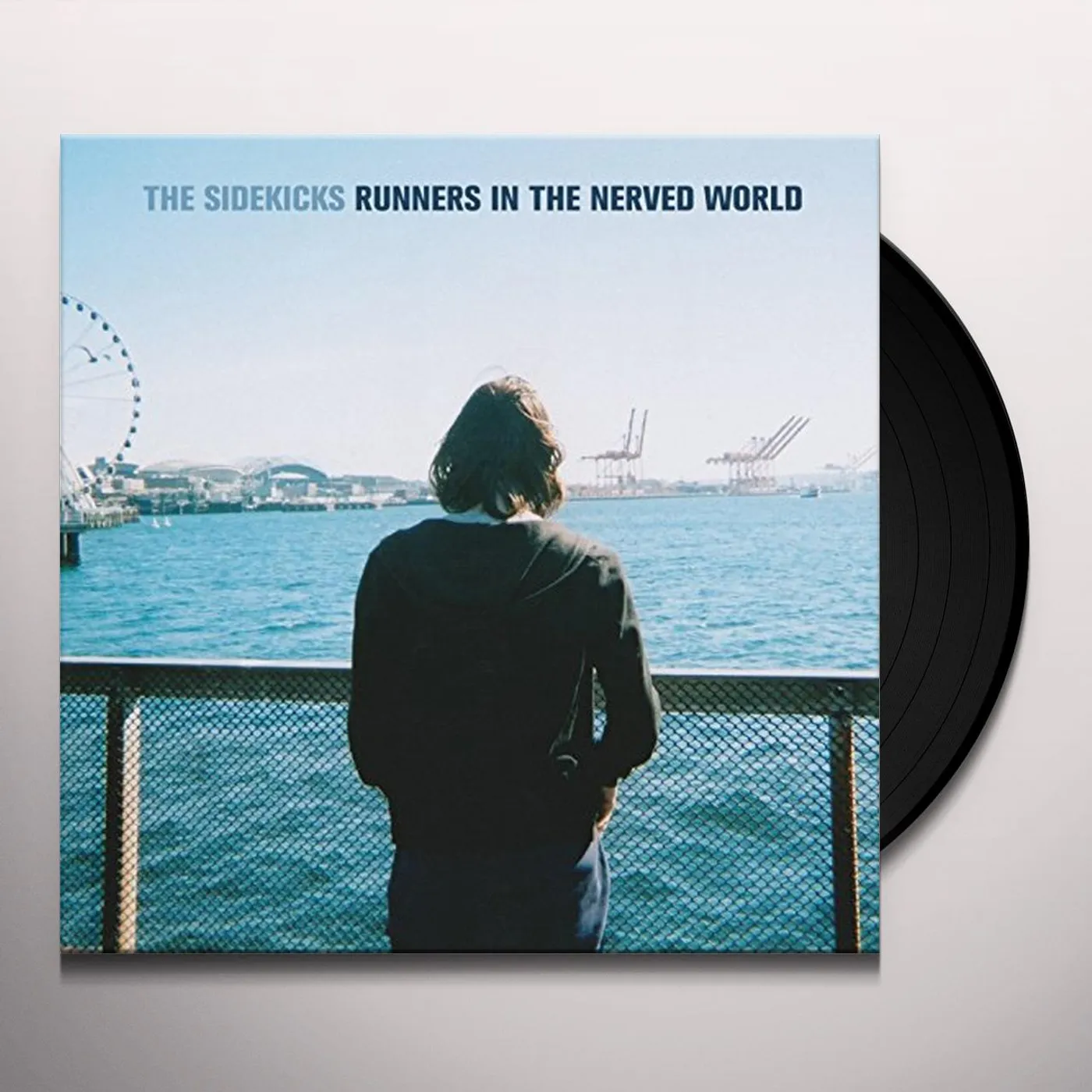 Sidekicks Runners In The Nerved World Vinyl Record
