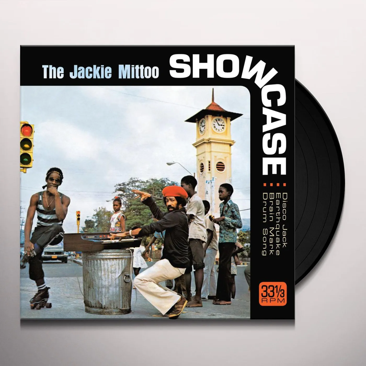 Jackie Mittoo Showcase Vinyl Record