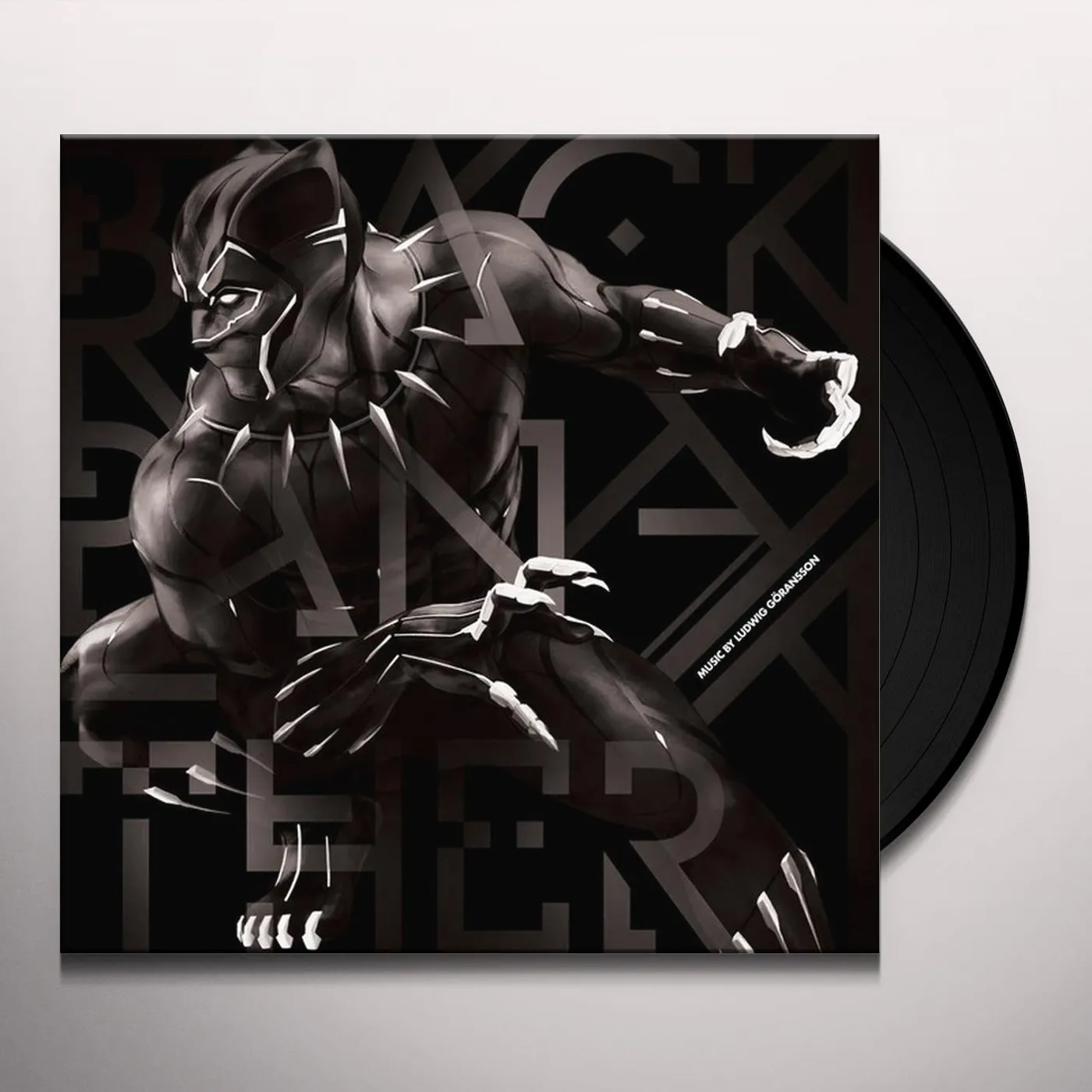 Ludwig Göransson Marvel Studios' Black Panther (OST) Vinyl Record