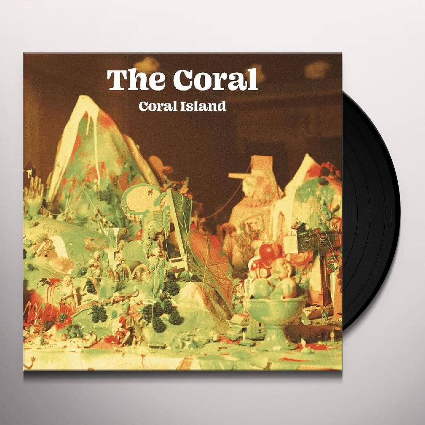 The Coral Island Vinyl Record