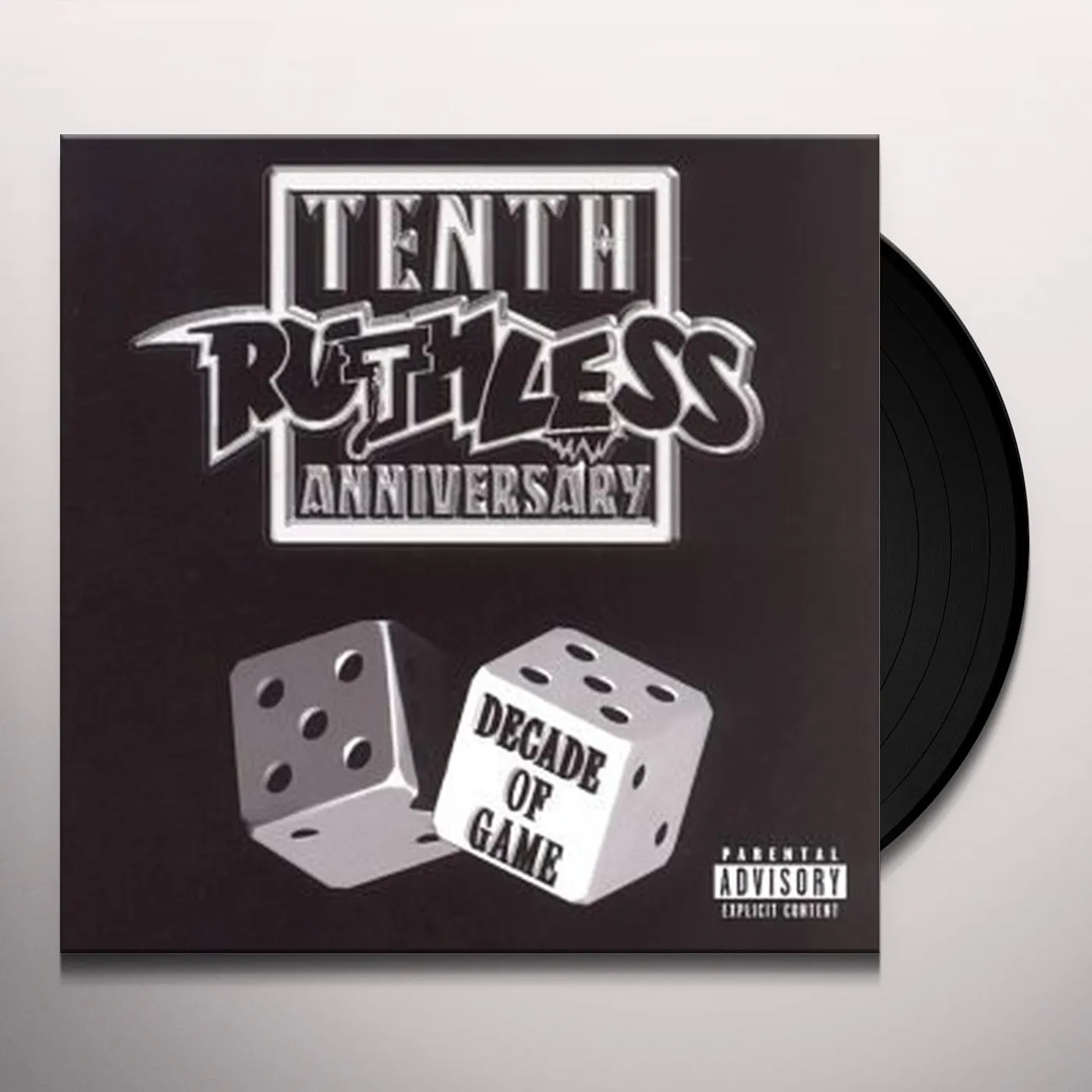 RUTHLESS TENTH ANNIVERSARY COMPILATION / VARIOUS Vinyl Record