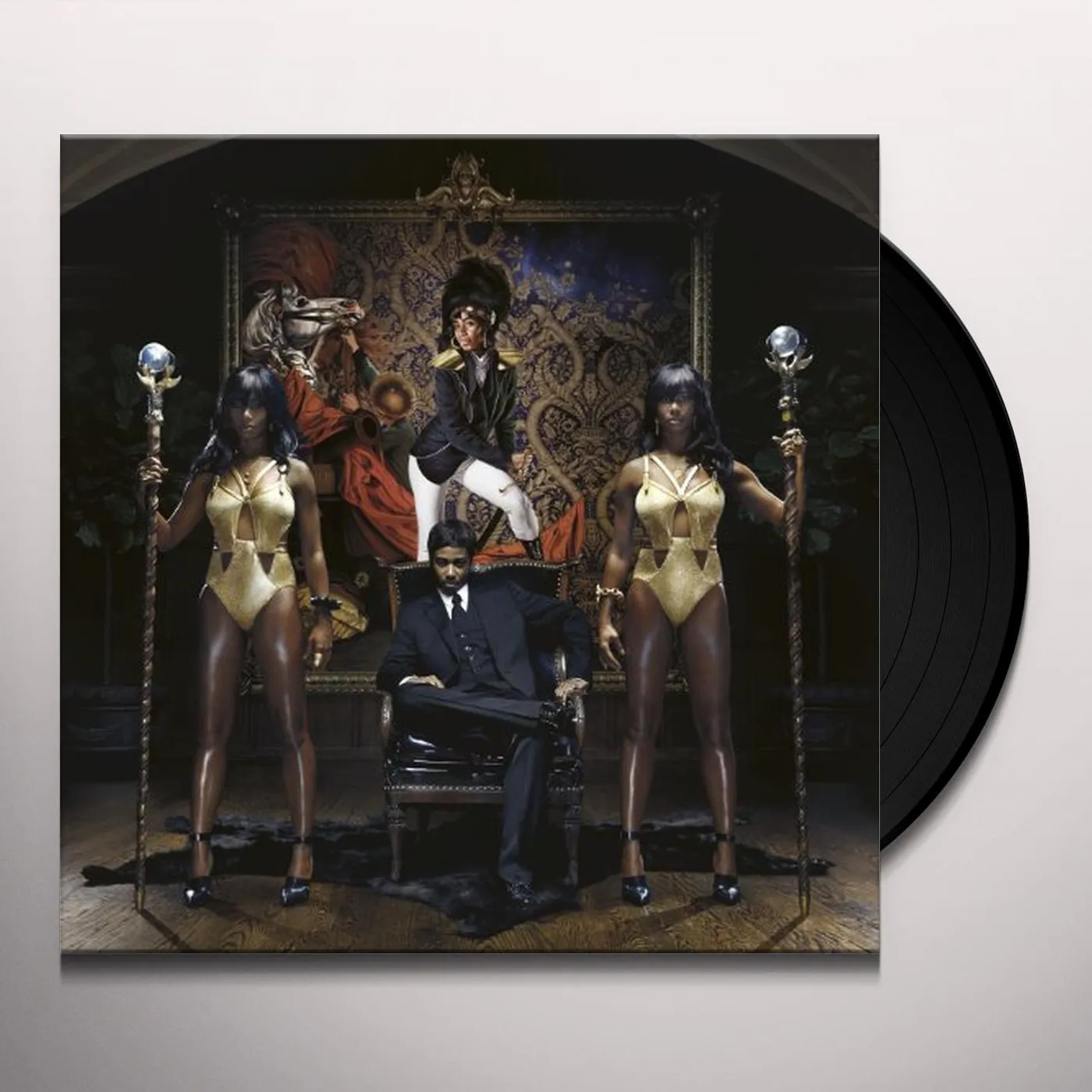 Santigold MASTER OF MY MAKE BELIEVE Vinyl Record