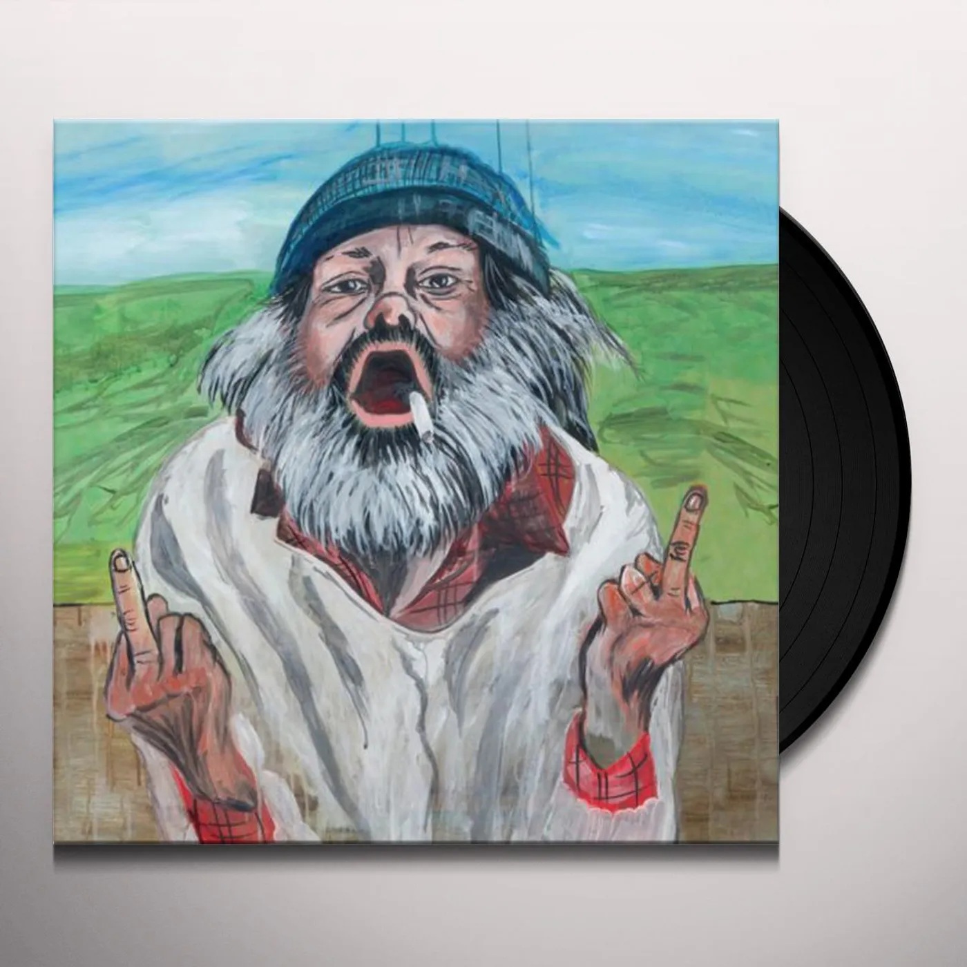Larry and His Flask HOBOS LAMENT Vinyl Record