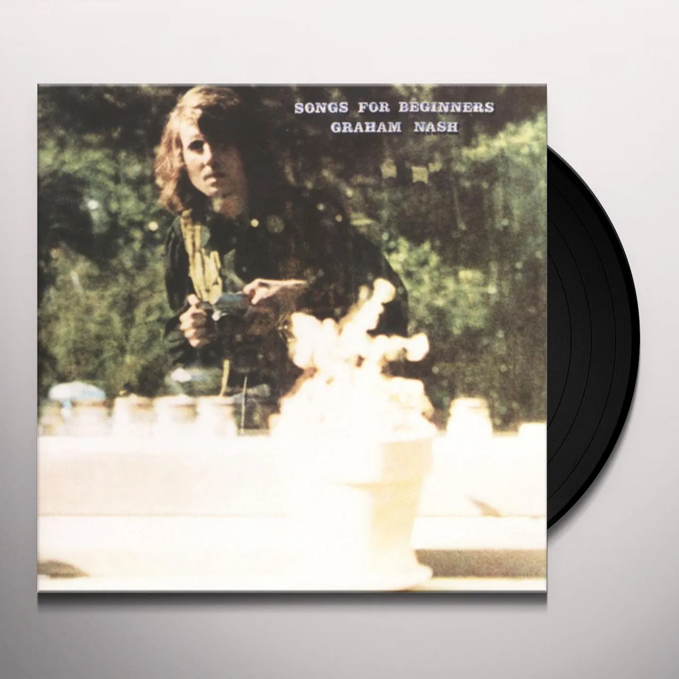 GRAHAM NASH SONGS FOR BEGINNERS レコード Songs For Beginners [2008 Stereo Mix] - Album by Graham Nash