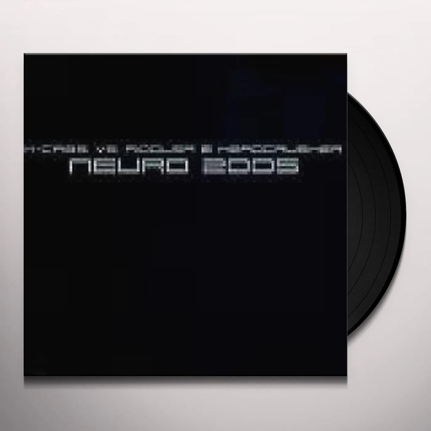 X-Cabs/Riddler & Headcrush NEURO 2005 Vinyl Record