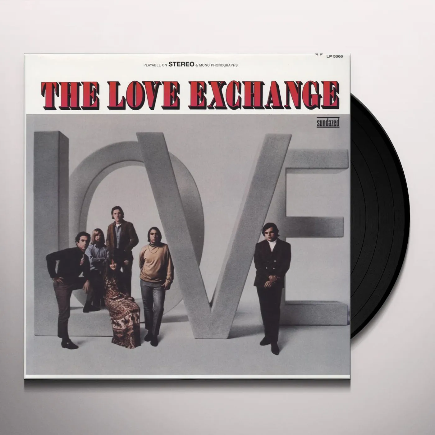 The Love Exchange Vinyl Record