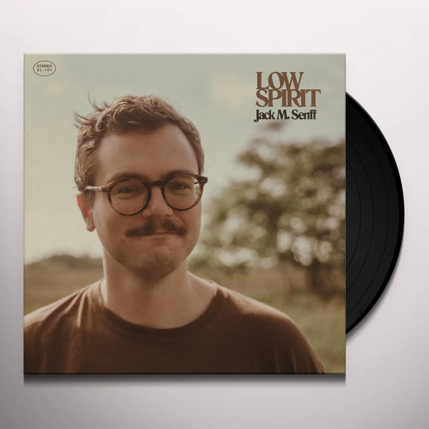 Jack M. Senff Low Spirit Vinyl Record