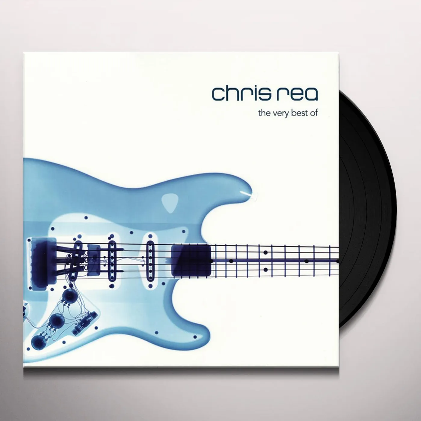 Chris Rea VERY BEST OF Vinyl Record