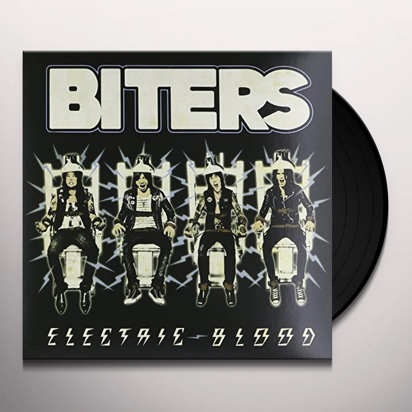Biters Electric Blood Vinyl Record
