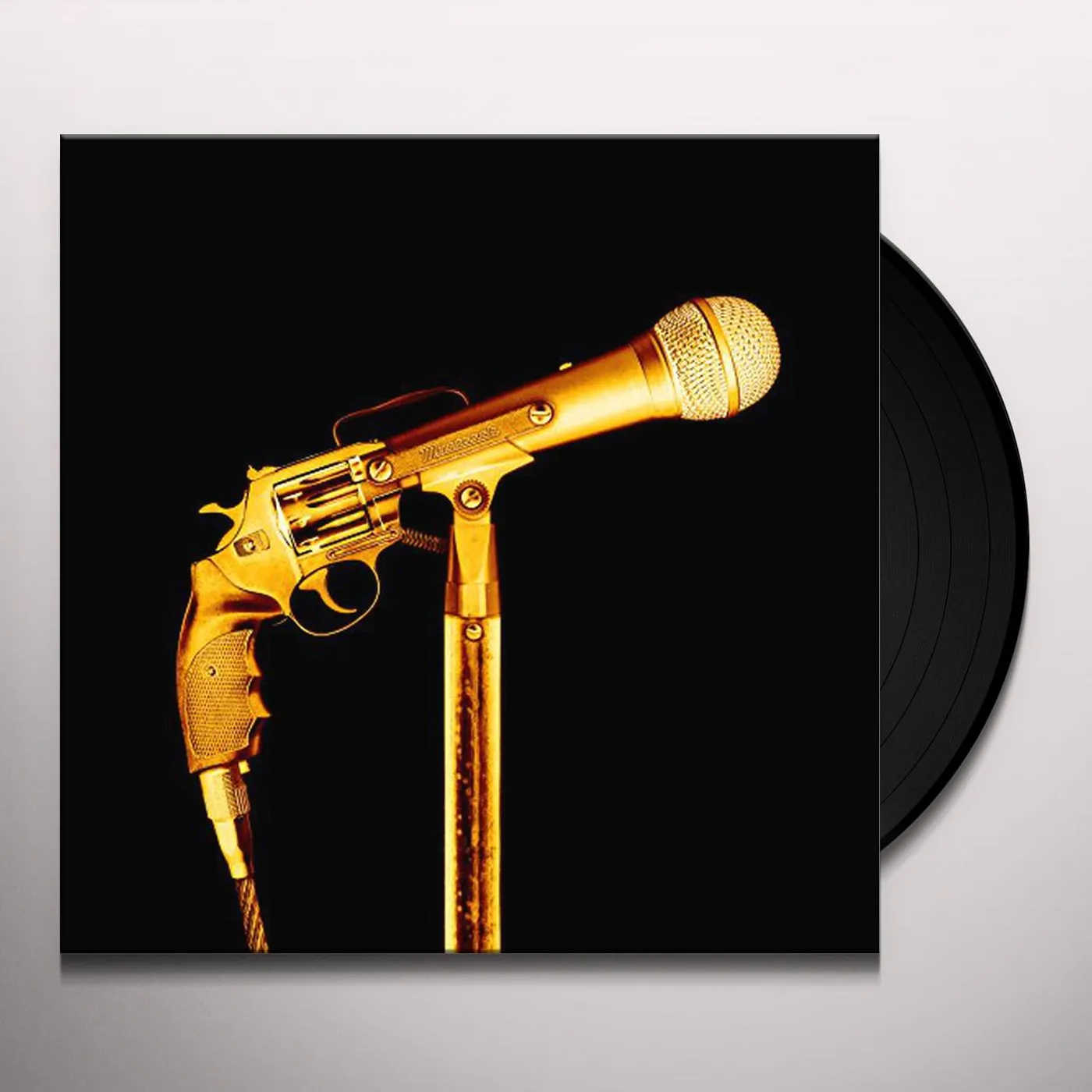 Mustasch Silent Killer Vinyl Record