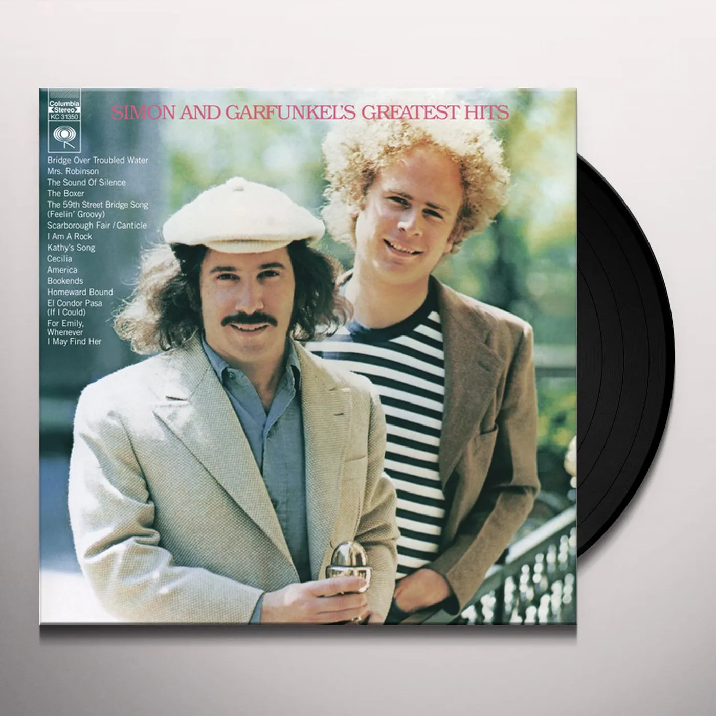Simon & Garfunkel GREATEST HITS  (140G/DL CODE) Vinyl Record