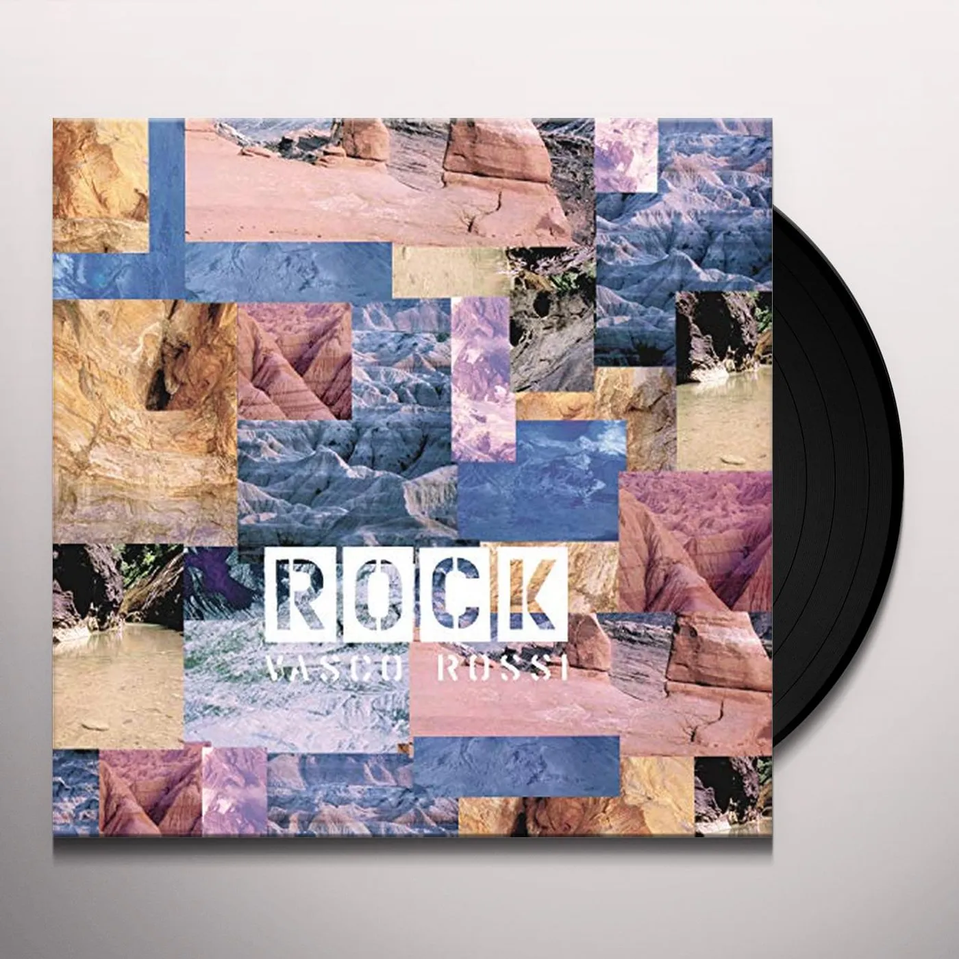 Vasco Rossi Rock Vinyl Record