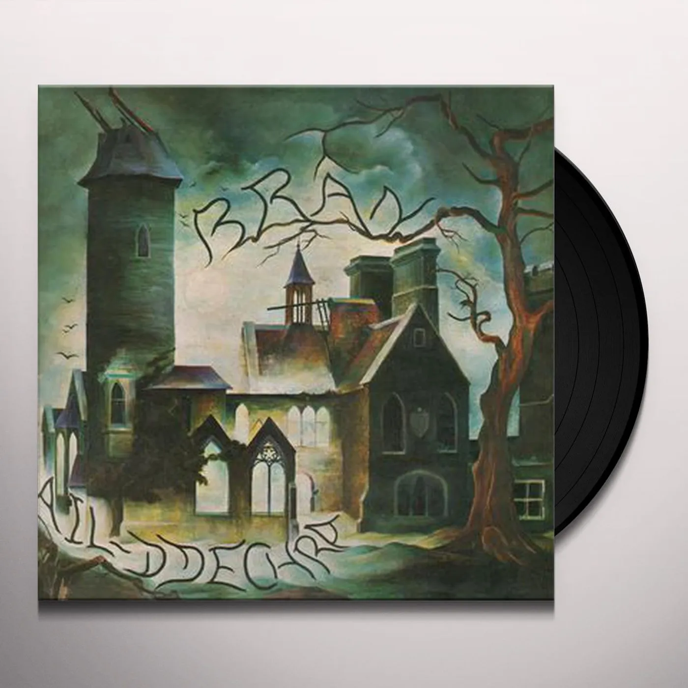 Bran Ail Ddechra Vinyl Record