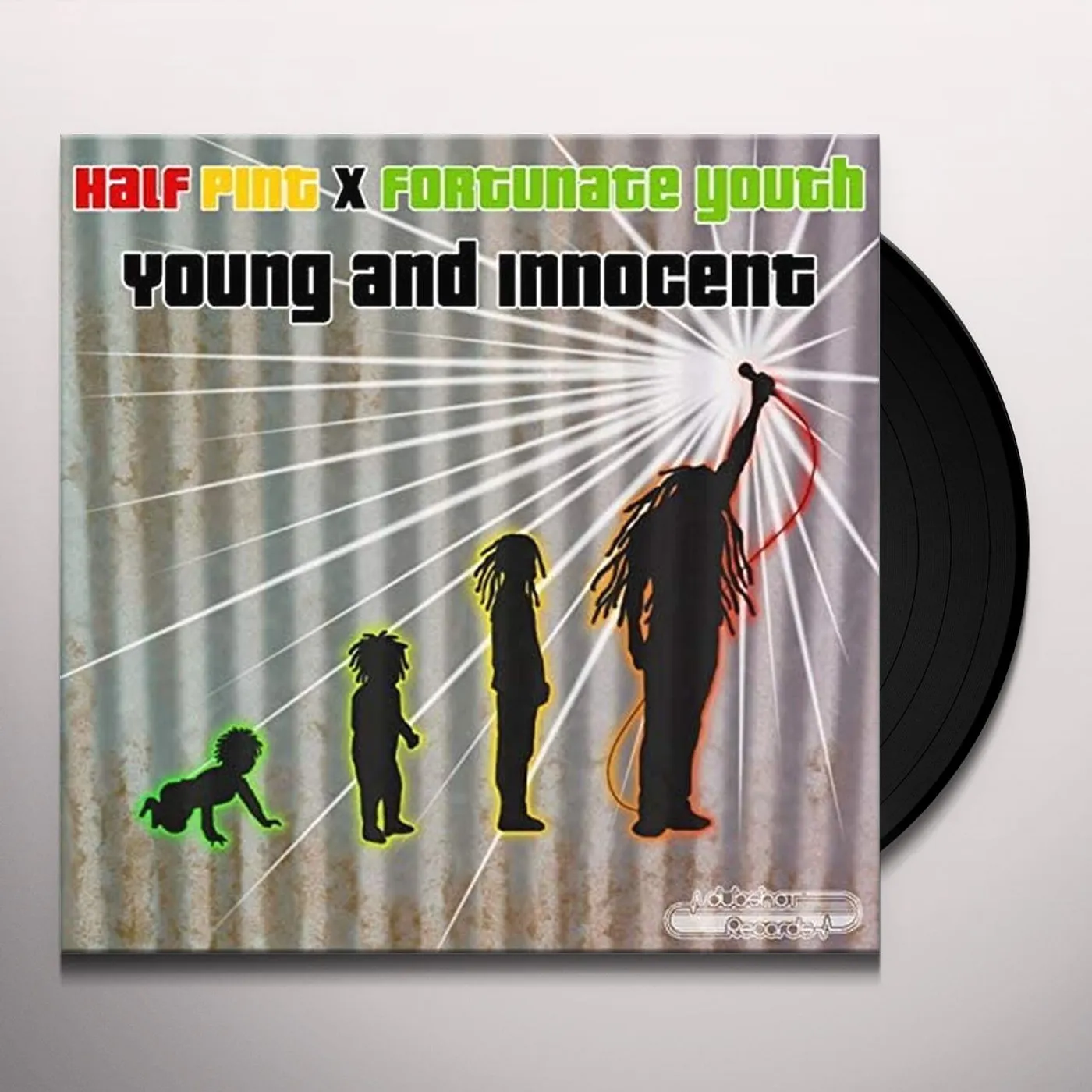 Half Pint / Fortunate Youth YOUNG AND INNOCENT Vinyl Record