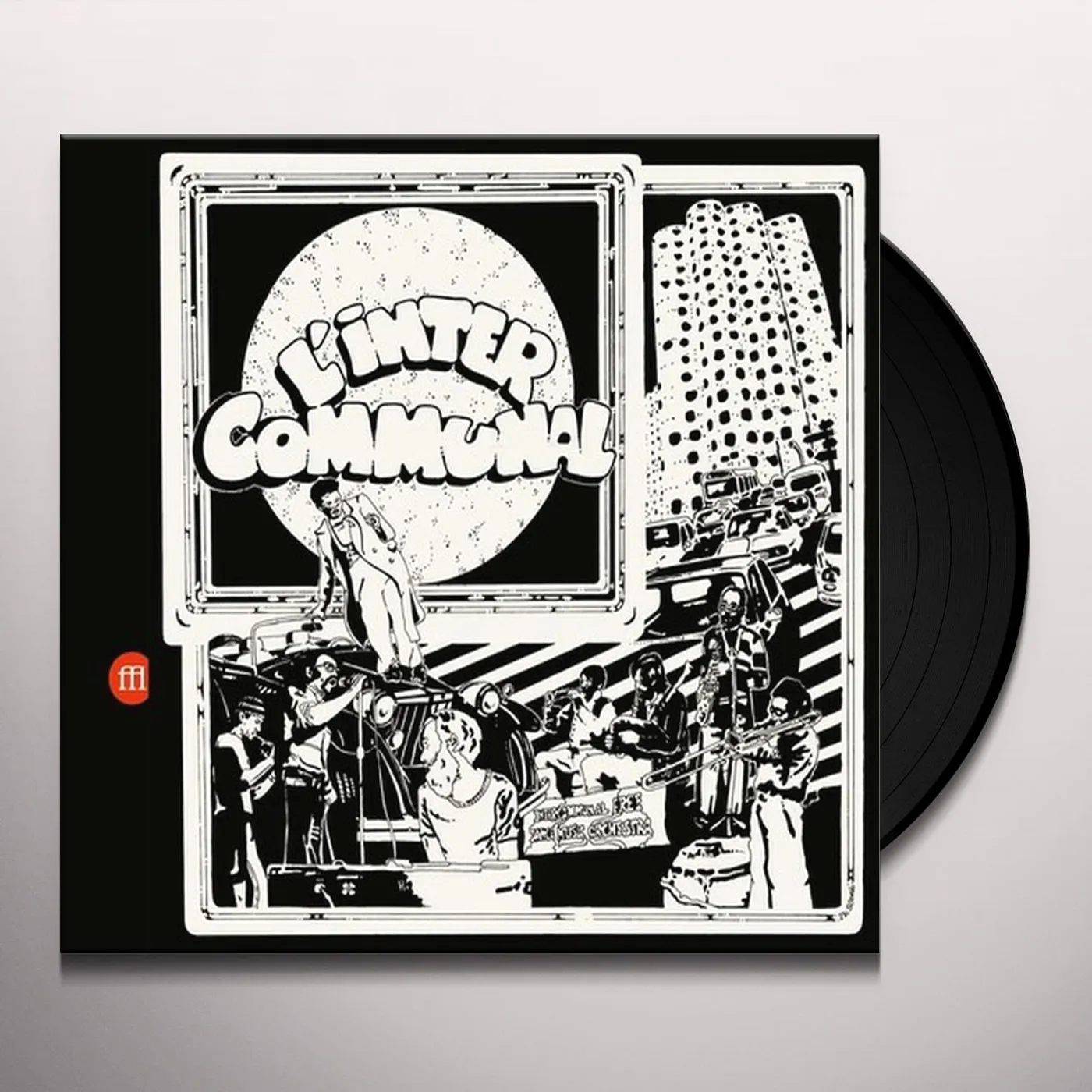 Intercommunal Free Dance Music Orchestra L'inter Communal Vinyl Record