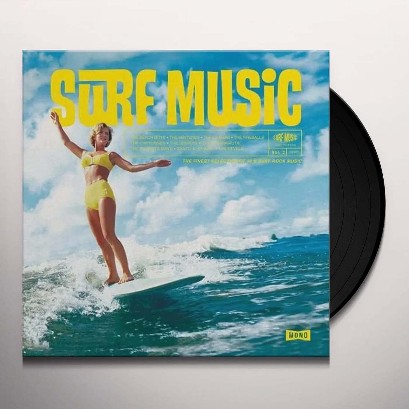 COLLECTION SURF MUSIC VOL 2 / VARIOUS Vinyl Record