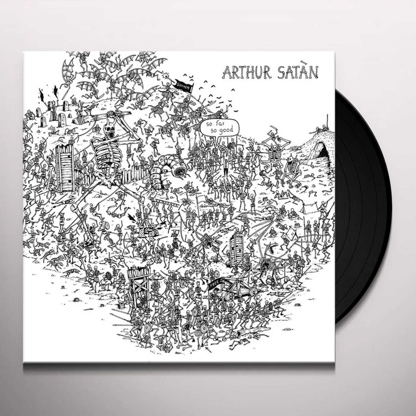 Arthur Satàn So Far so Good Vinyl Record