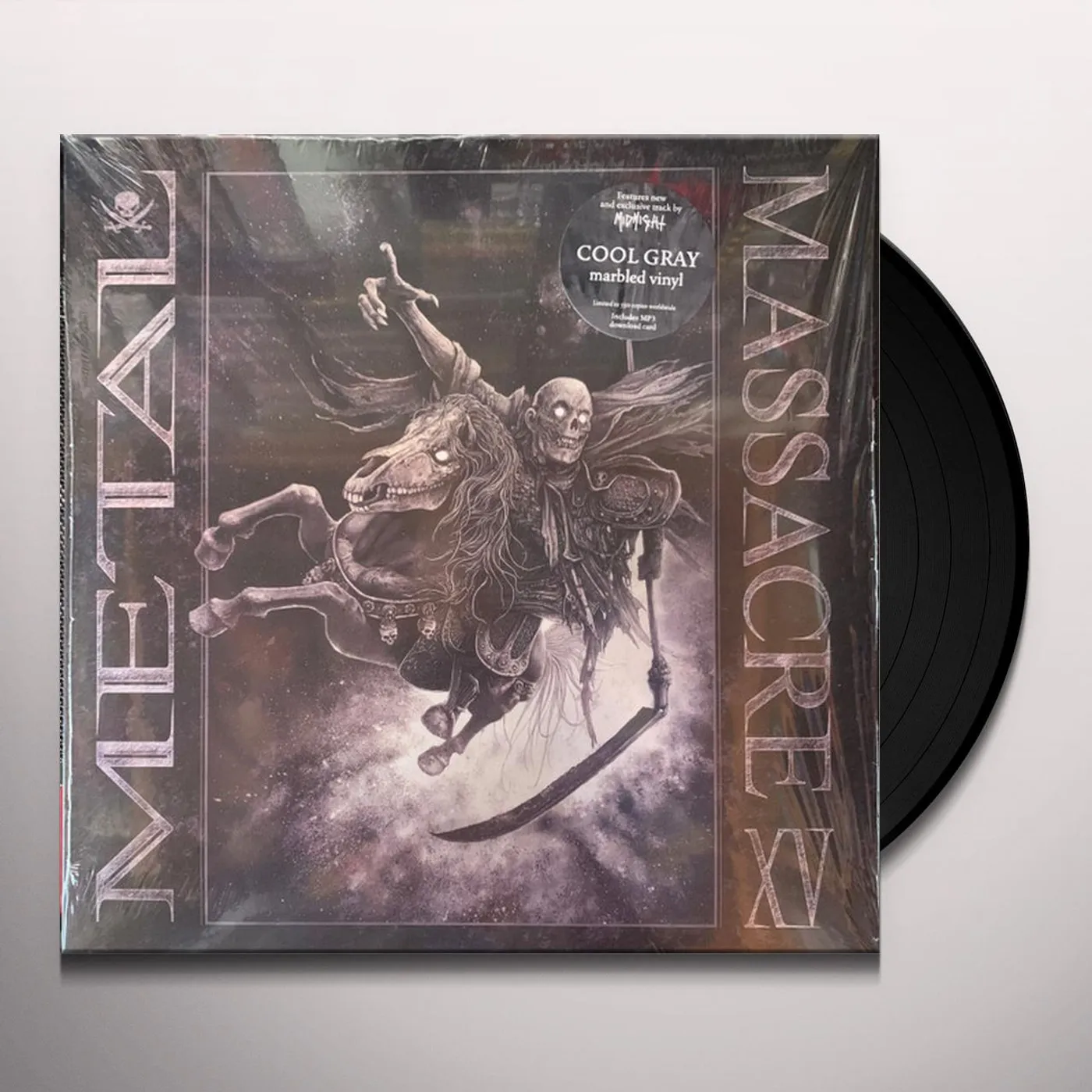 METAL MASSACRE XV (MARBLED VINYL) Vinyl Record
