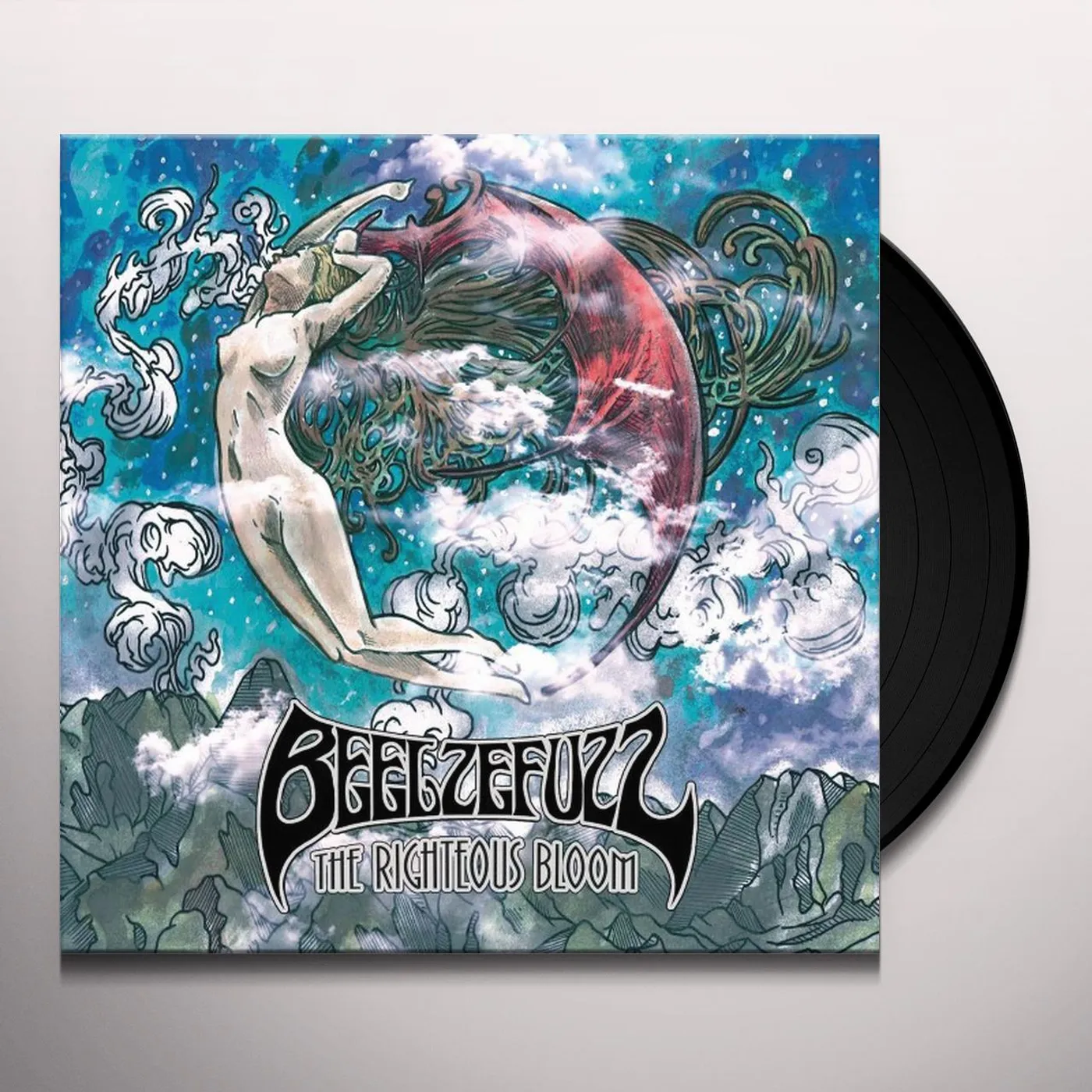Beelzefuzz RIGHTEOUS BLOOM Vinyl Record