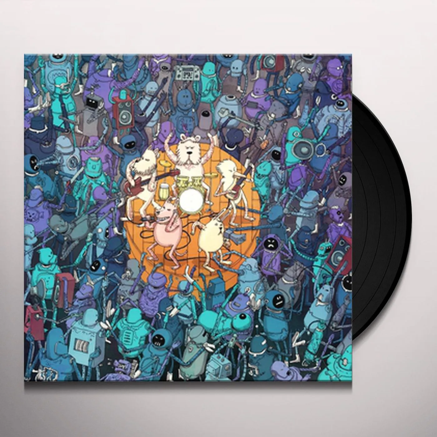 Dance Gavin Dance TREE CITY SESSIONS 2 (X) (LIMITED) Vinyl Record