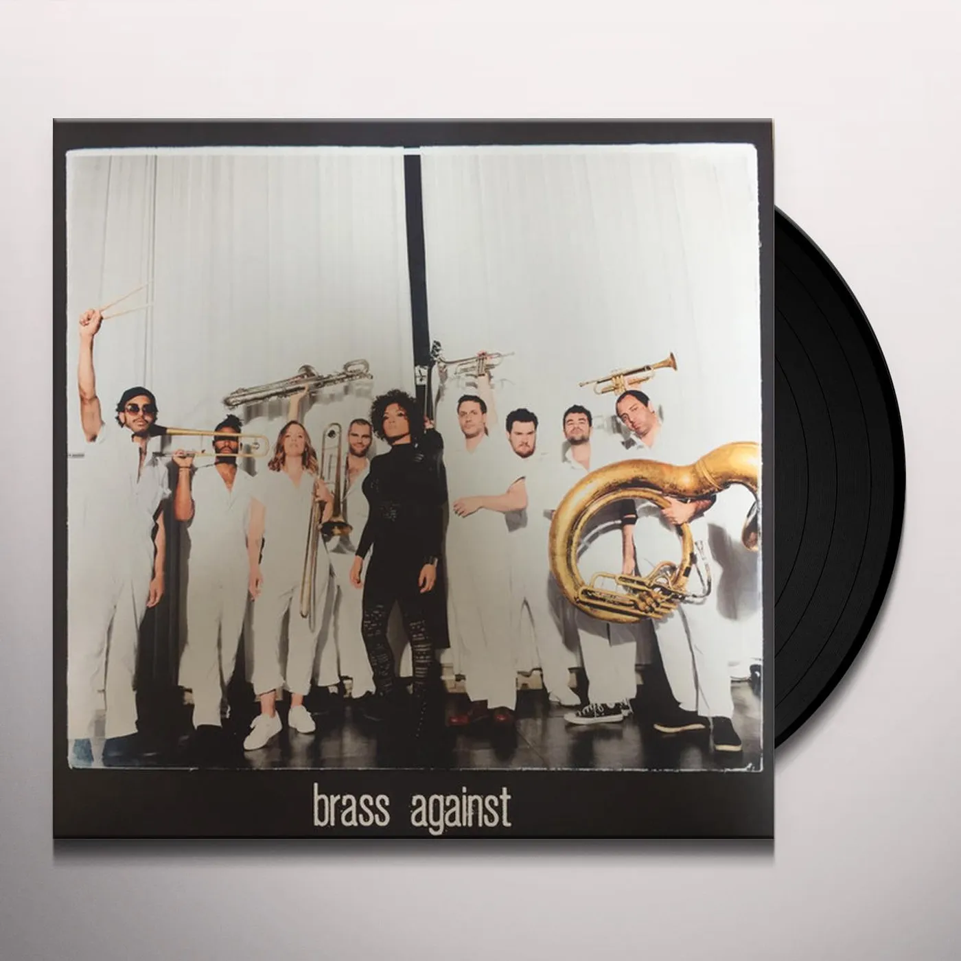 Brass Against Vinyl Record