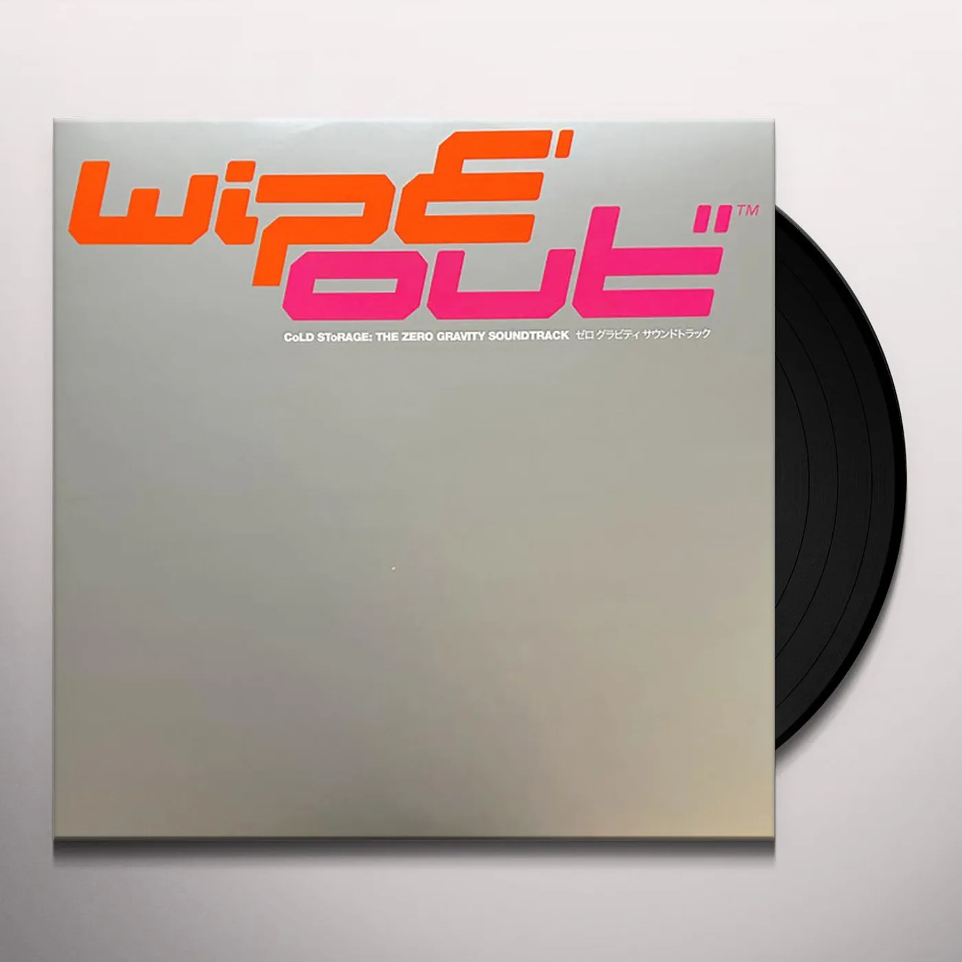 CoLD SToRAGE WIPE'OUT - THE ZERO GRAVITY SOUNDTRACK Vinyl Record