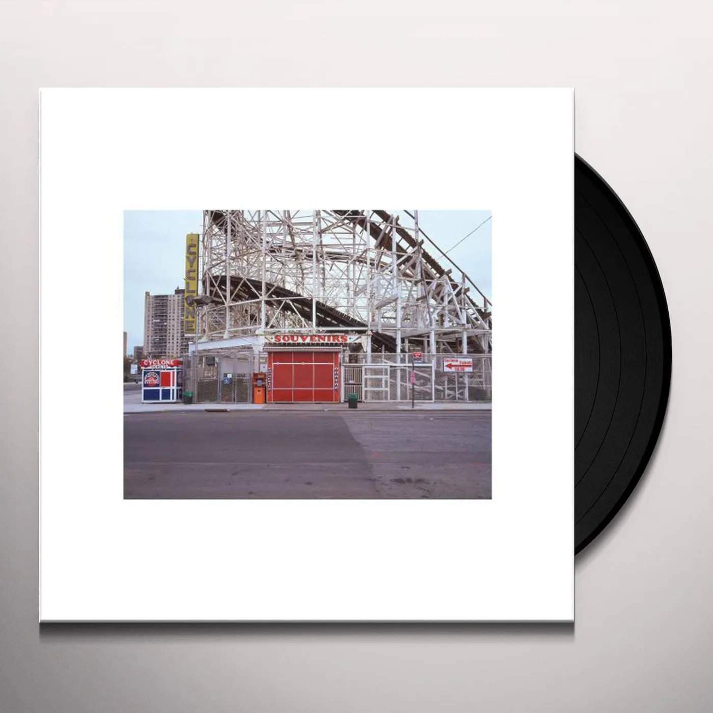 Man Power Souvenirs Vinyl Record