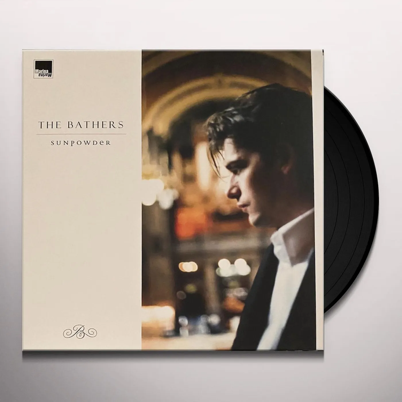 The Bathers Sunpowder Vinyl Record