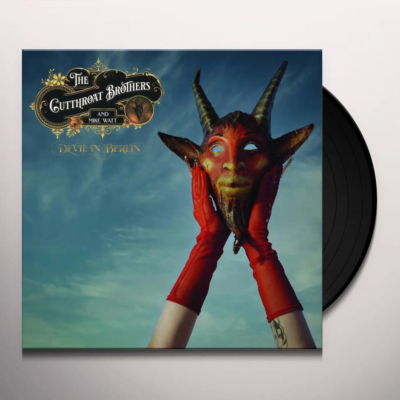 Cutthroat Brothers / Mike Watt DEVIL IN BERLIN Vinyl Record