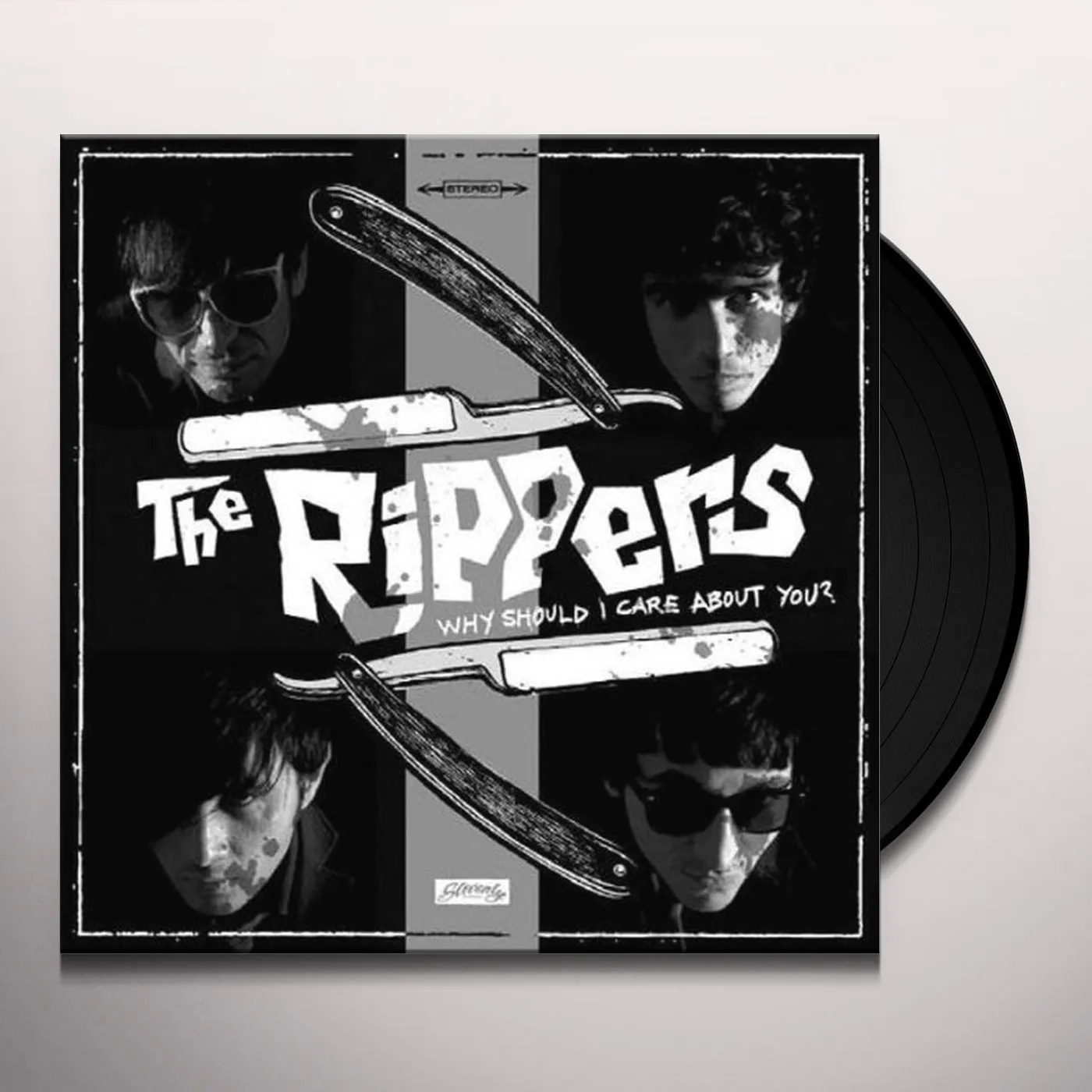 Rippers WHY SHOULD I CARE ABOUT YOU Vinyl Record