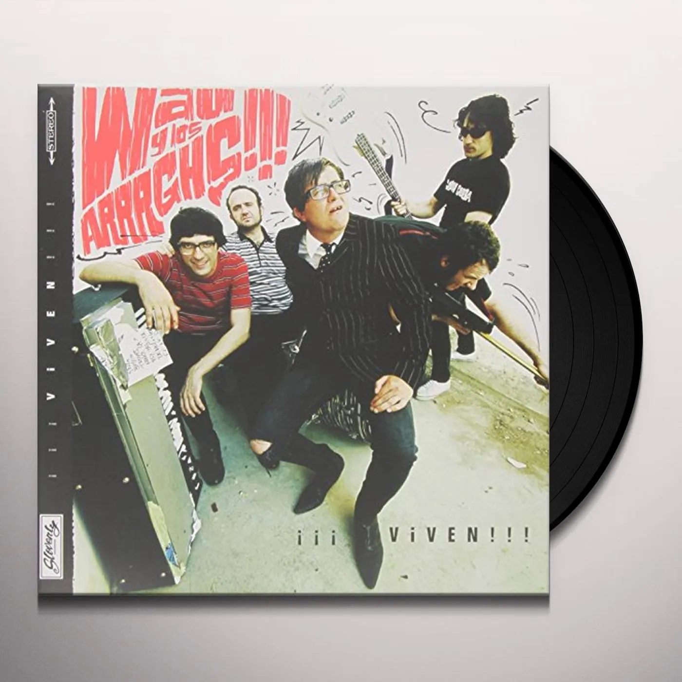 Wau y Los Arrrghs VIVEN Vinyl Record