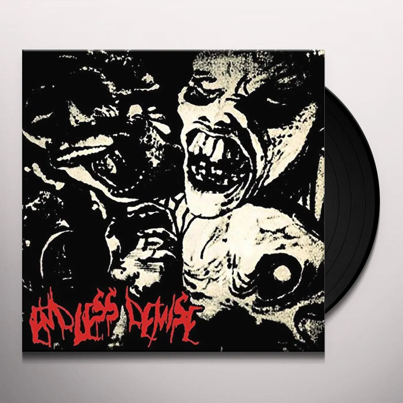 Endless Demise / Podrido SPLIT Vinyl Record